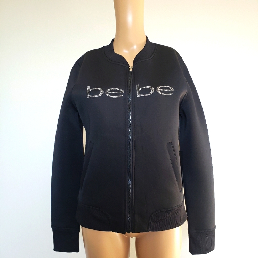 Bebe basic jacket size S
